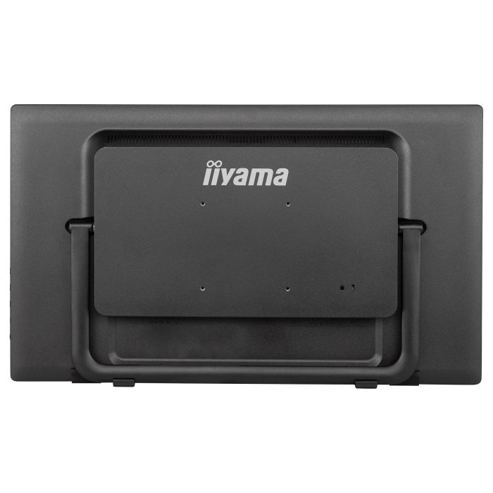 Iiyama T2455MSC-B1 Monitor Táctil 24" IPS Full HD 1920x1080 HDMI DisplayPort USB Altavoces Webcam Micrófono Negro