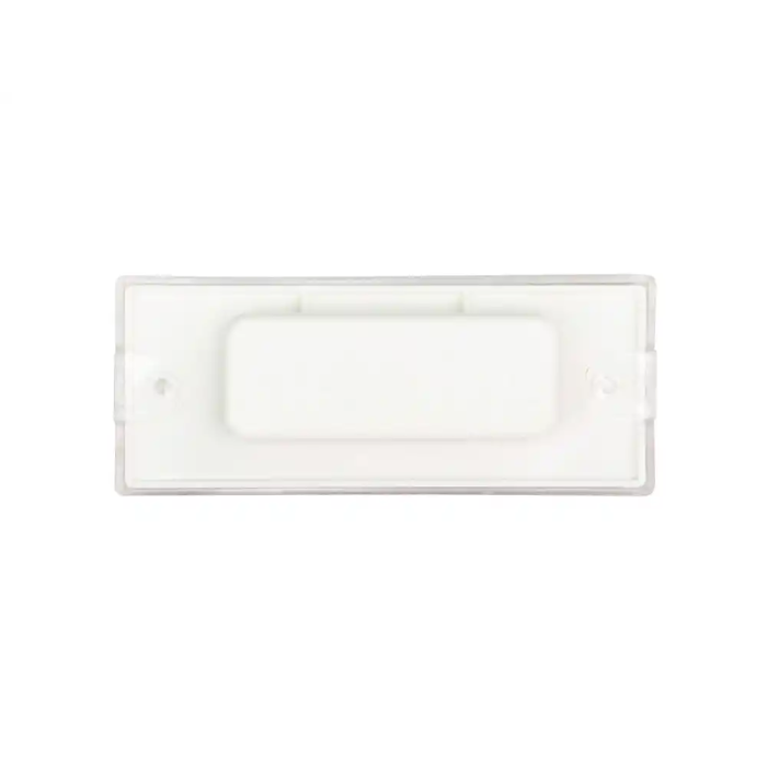 Q-connect Identificador KF14139 con Clip Magnético, Apertura Superior, 75x28 mm 2