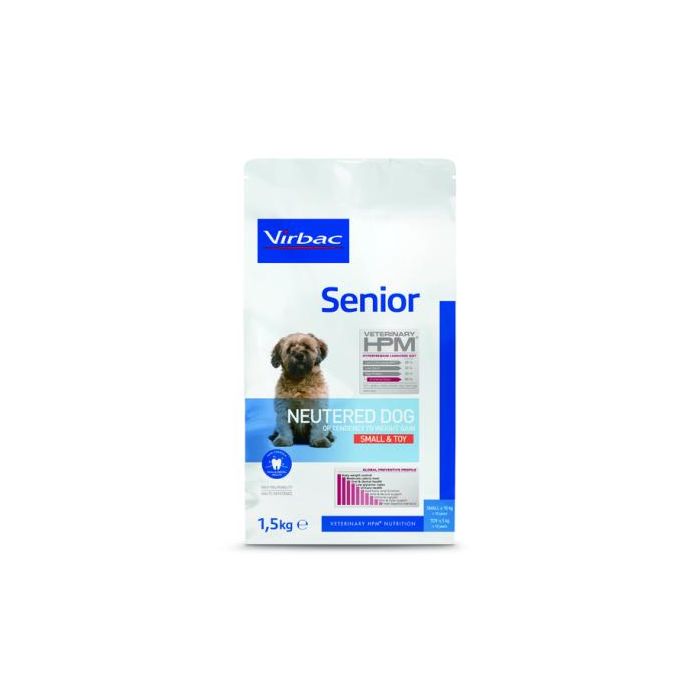 Virbac Senior Dog Neutered Small & Toy 1,5 kg