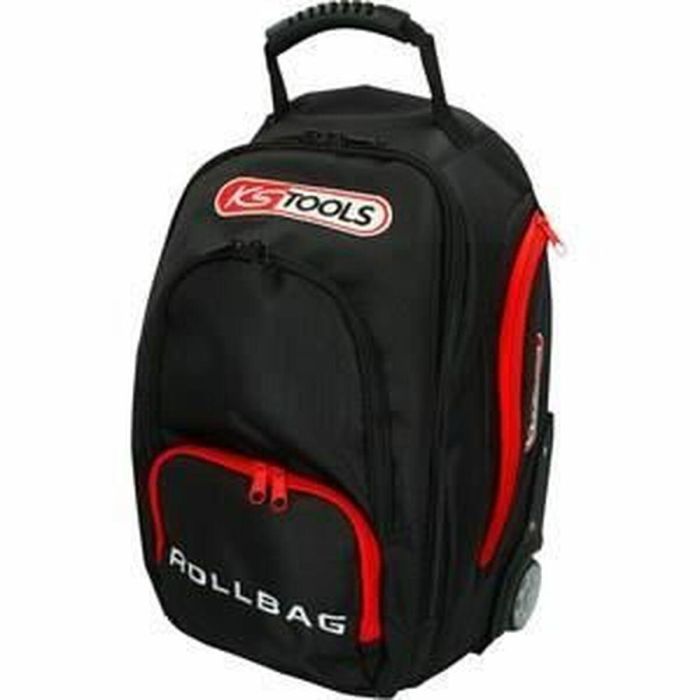 KS TOOLS ROLLBAG Mochila Portaherramientas con Sistema de Carro, Brazo Telescópico y Correas Ergonómicas, Reforzada Kevlar 3 KS TOOLS ROLLBAG Mochila Portaherramientas con Sistema de Carro, Brazo Telescópico y Correas Ergonómicas, Reforzada Kevlar 3