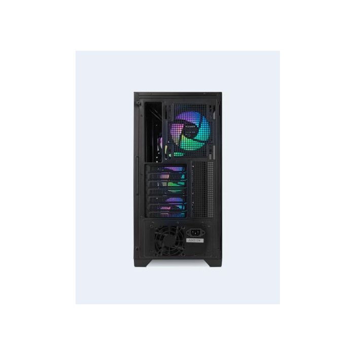 NOX Hummer Horus Midi Tower Gaming PC Cristal Templado Frontal/Lateral ARGB 4x120mm Ventiladores Negro E-ATX ATX mATX ITX 1 NOX Hummer Horus Midi Tower Gaming PC Cristal Templado Frontal/Lateral ARGB 4x120mm Ventiladores Negro E-ATX ATX mATX ITX 1