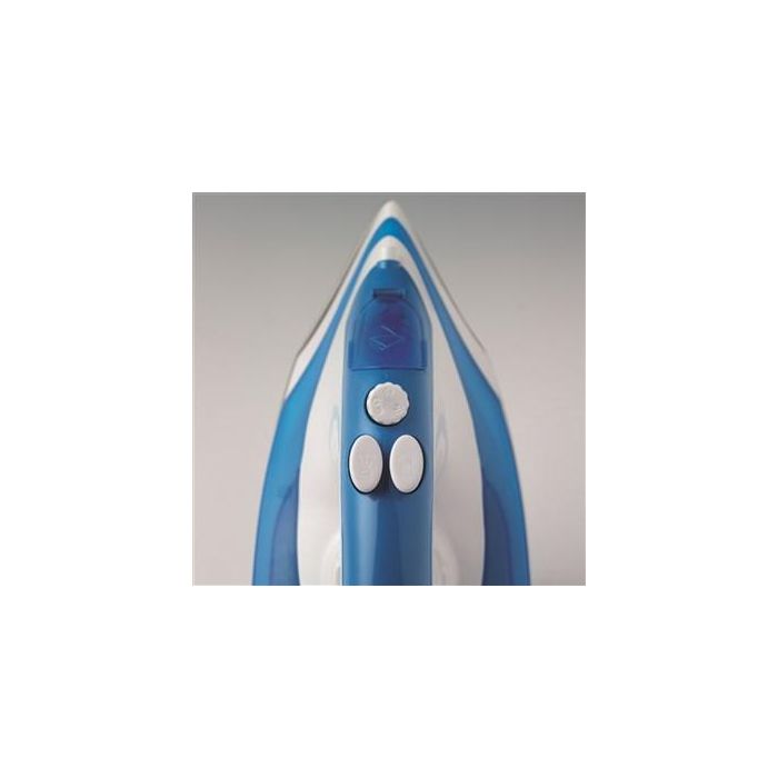 Ariete Plancha Compacta 6234 - 2000W, Suela Teflón, Auto Limpieza, Vapor Seco para Uso Diario 2