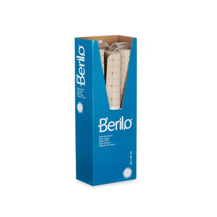 Alfombra Baño Antideslizante Cuadros Beis Peq Berilo 6X57CM (6 Unidades) 2 Alfombra Baño Antideslizante Cuadros Beis Peq Berilo 6X57CM (6 Unidades) 2