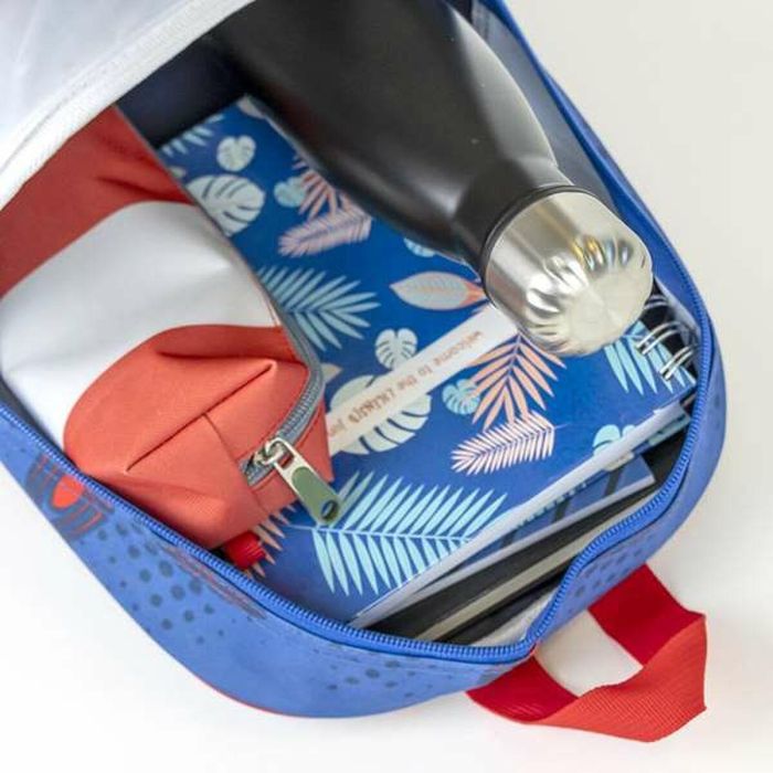 Mochila infantil 3D spiderman 25.0 x 31.0 x 10.0 cm 3 Mochila infantil 3D spiderman 25.0 x 31.0 x 10.0 cm 3