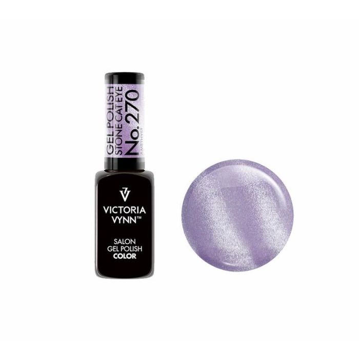 Victoria Vynn Gel Polish Stone Cat Eye - Esmalte Semipermanente Efecto Ojo de Gato - Tono Lepidolit 235 - 8ml 13 Victoria Vynn Gel Polish Stone Cat Eye - Esmalte Semipermanente Efecto Ojo de Gato - Tono Lepidolit 235 - 8ml 13