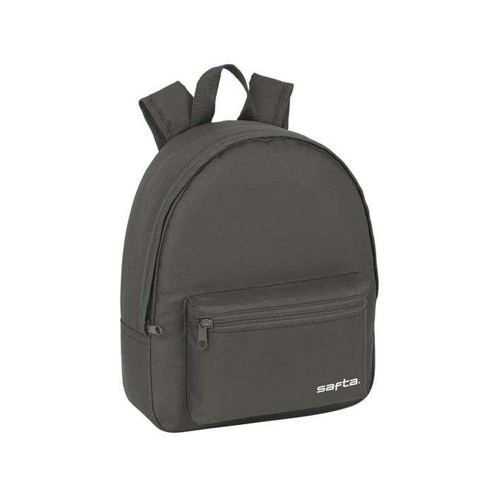 Safta Mini Mochila Gris 27x32x10cm