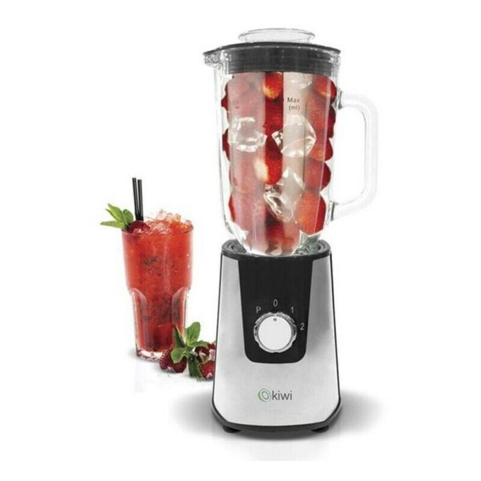 Batidora licuadora Kiwi 1L 400W 2 velocidades - Ideal para cocina Batidora licuadora Kiwi 1L 400W 2 velocidades - Ideal para cocina