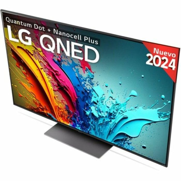 Smart TV LG 75QNED87T6B 4K Ultra HD 55" HDR A2DP Edge-LED 6