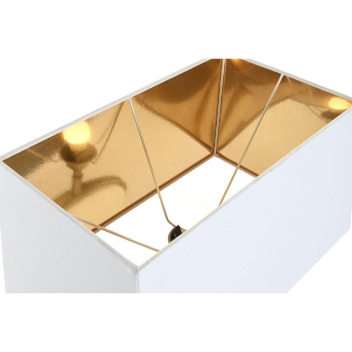 Lampara Sobremesa Item Home DKD Home Decor Dorado 44 x 73 x 28 cm 4