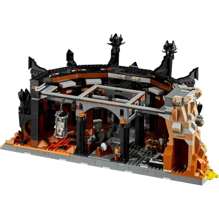 Juego de Construcción Lego ICONS 10333 The Lord of the Rings: Barad-dûr 5471 Piezas 16