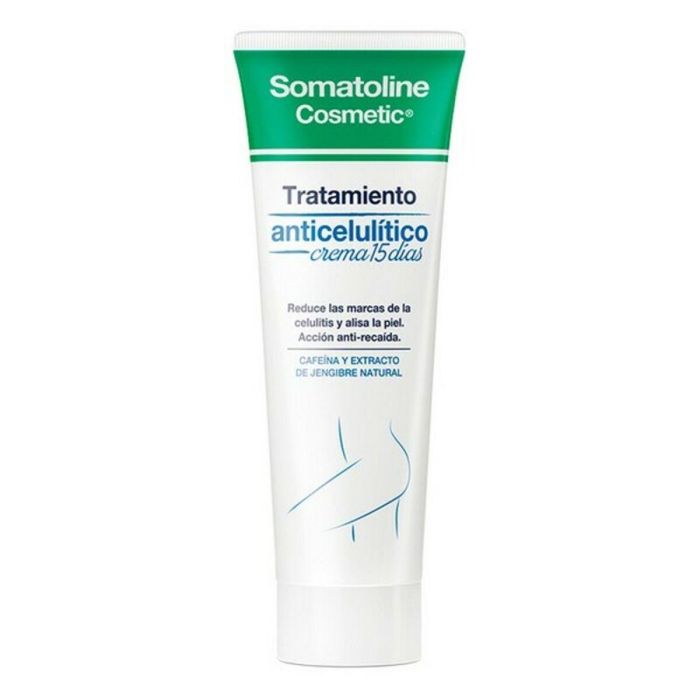 Somatoline Cosmetic Crema Anticelulítico Termoactivo Mujer 250ml - Reduce Celulitis, Retención Líquidos y Piel Naranja con Cafeína