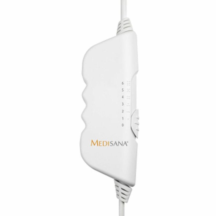 Medisana HU 662 Sobrecolchón calefactable doble zona (cuerpo y pies). Calentamiento uniforme, promueve bienestar y relajación muscular. 1