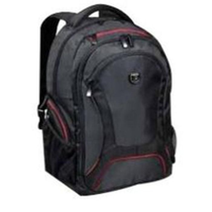 Port Designs MENUIRE Mochila para Portátil 17.3'', Compartimento Reforzado para Tablet 10.1'', con Cubierta Lluvia y Organizador 1