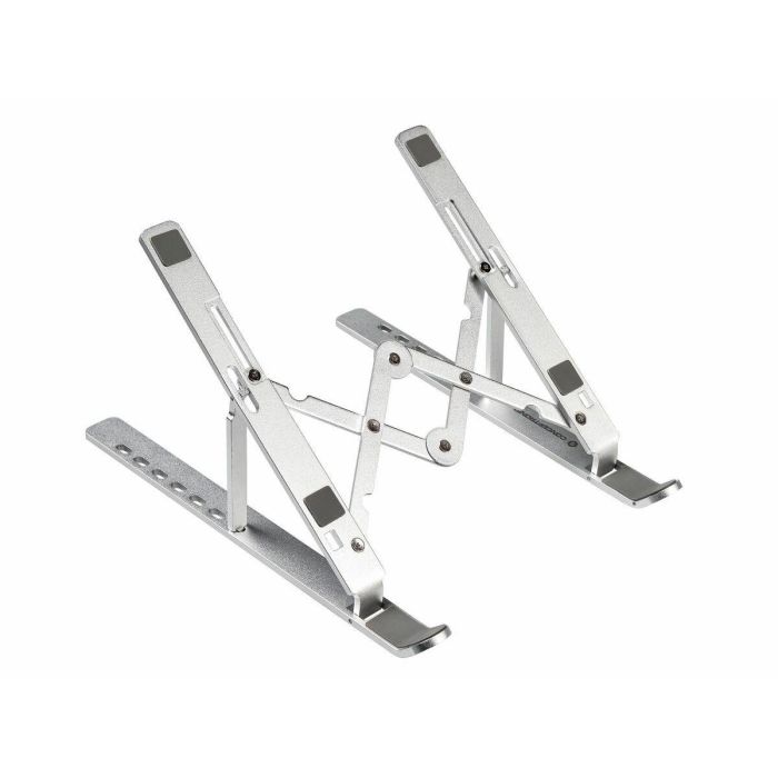 Base de Refrigeración para Portátil Conceptronic Thana Ergo F Aluminio Plateado Base de Refrigeración para Portátil Conceptronic Thana Ergo F Aluminio Plateado