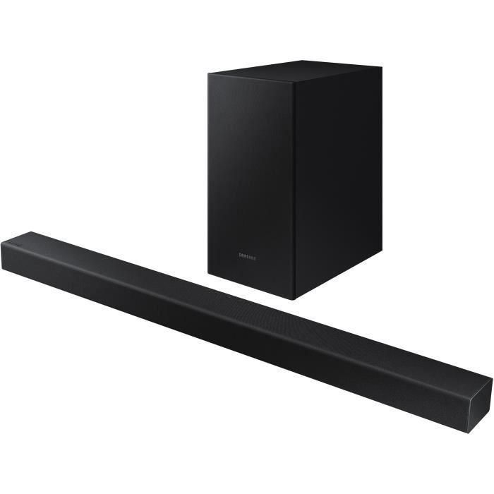 Barra de Sonido Inalámbrica Samsung Barra de Sonido Samsung HW-T420 2.1 Bluetooth 150W Negro 150 W 1