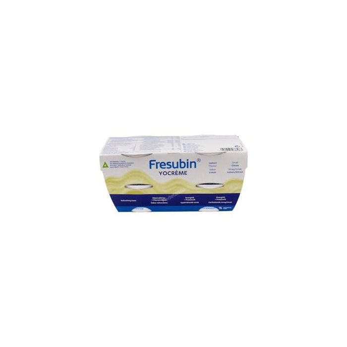 Fresubin Yocreme Limón 125 g, 4 Unidades