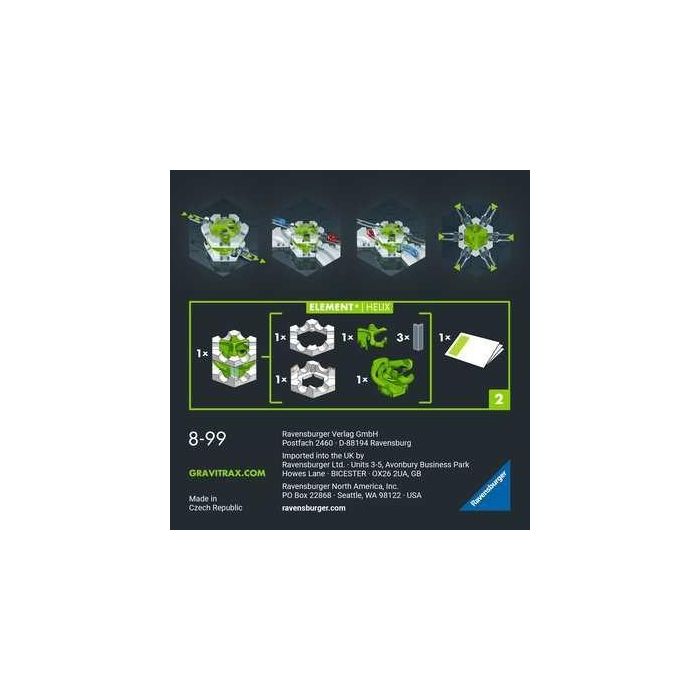 Ravensburger GraviTrax PRO Erweiterung-Set Helix 1 Ravensburger GraviTrax PRO Erweiterung-Set Helix 1