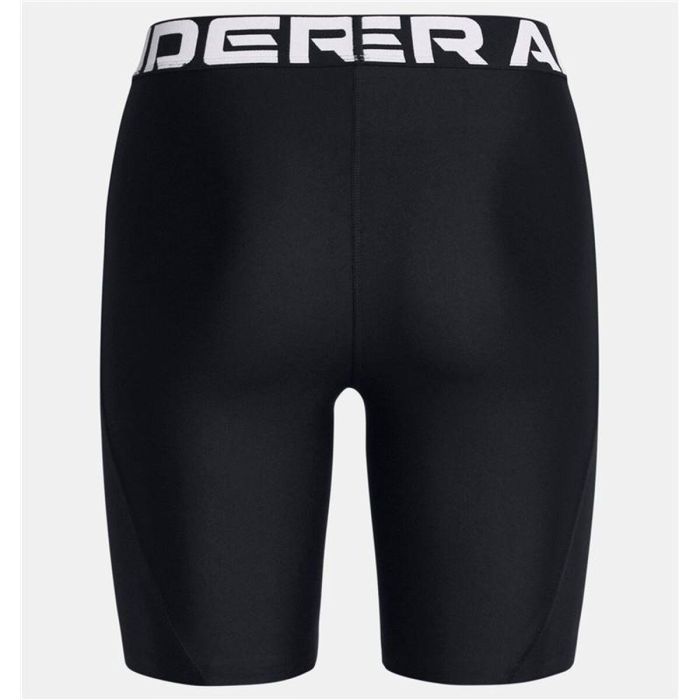 Mallas Deportivas de Mujer Under Armour HG Authentics 8in Negro XL