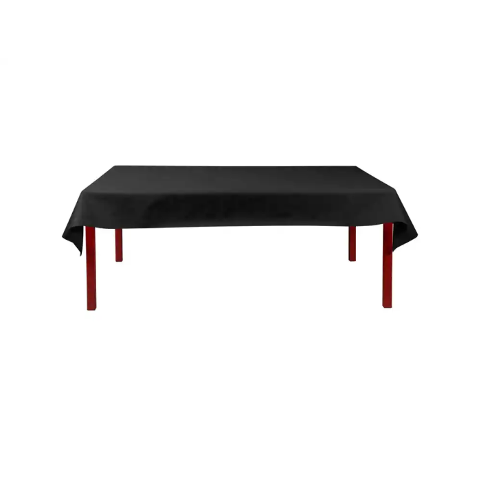 Pronappe Mantel Spunbond Polipropileno Repelente Al Agua Reciclable 100% Negro Rollo 1,20m 5