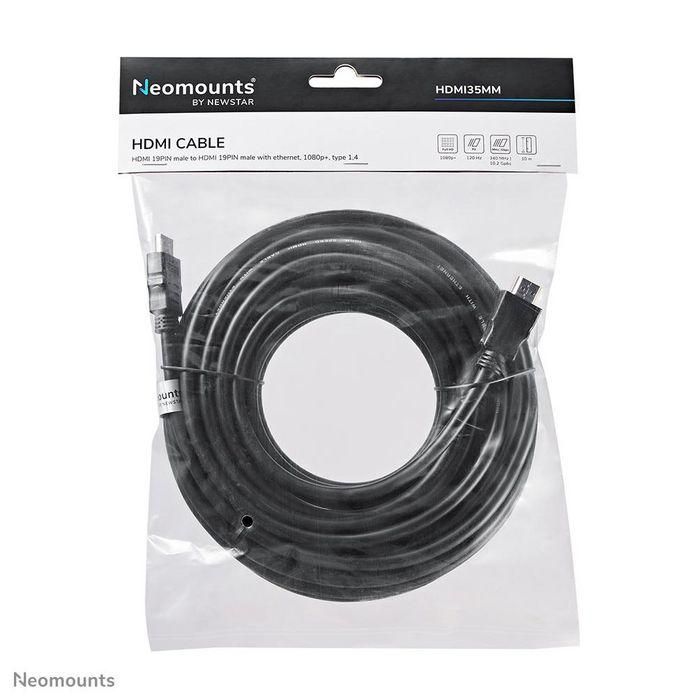 Cable HDMI Neomounts HDMI35MM Negro 3 Cable HDMI Neomounts HDMI35MM Negro 3