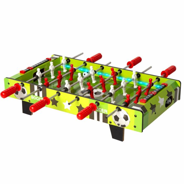 Futbolín Colorbaby 60 x 14 x 32 cm (2 Unidades) 6 Futbolín Colorbaby 60 x 14 x 32 cm (2 Unidades) 6