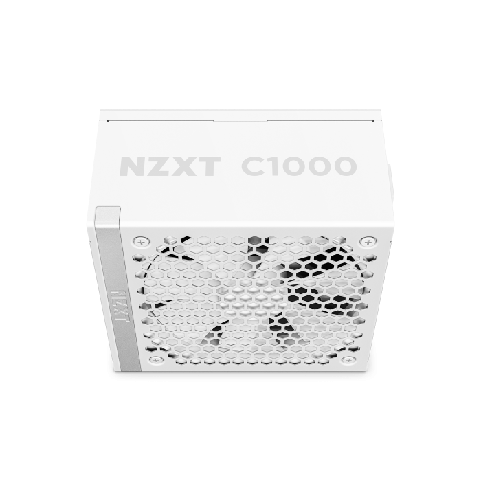 NZXT C1000 Gold unidad de fuente de alimentación 1000 W 24-pin ATX ATX Blanco 4