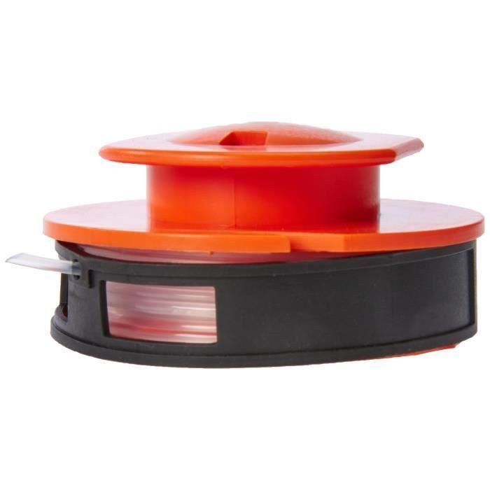 NEGRO Y DECKER Bobina de hilo de nylon Accesorios para recortar 3 NEGRO Y DECKER Bobina de hilo de nylon Accesorios para recortar 3