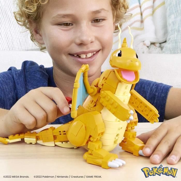 Mega Construx Pokemon Dragonite Hkt25 Mattel 2