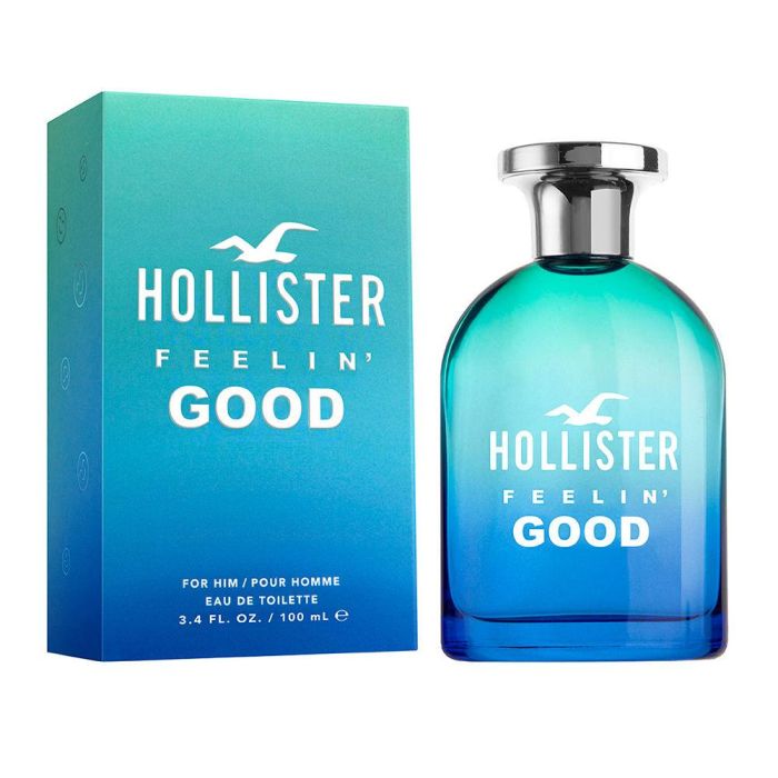 Hollister FEELIN' GOOD FOR HIM Eau de Toilette para hombre, vaporizador, 100 ml 1