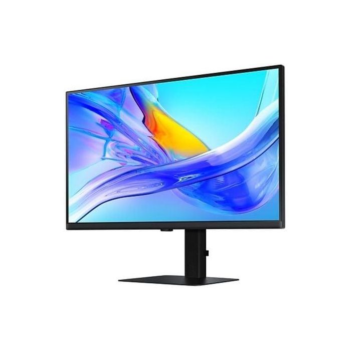 Monitor Profesional Samsung ViewFinity S8 S27D800UAU 27"/ 4K/ Regulable en altura/ Negro 1 Monitor Profesional Samsung ViewFinity S8 S27D800UAU 27"/ 4K/ Regulable en altura/ Negro 1