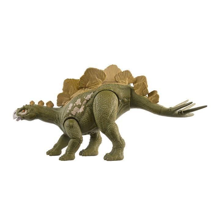 Jurassic World Wild Roar Hesperosaurus Htk69 Mattel 1