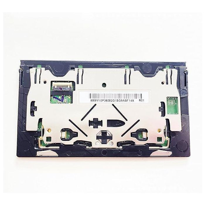 Lenovo Small glass touchpad with Synaptics PCB interface, iron gray color, designed for Lenovo ThinkPad X1 Yoga Gen 5 laptops. 0 Lenovo Small glass touchpad with Synaptics PCB interface, iron gray color, designed for Lenovo ThinkPad X1 Yoga Gen 5 laptops. 0