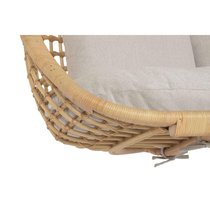 Sillón de jardín Home ESPRIT Natural 140 X 60 X 120 CM 4 Sillón de jardín Home ESPRIT Natural 140 X 60 X 120 CM 4