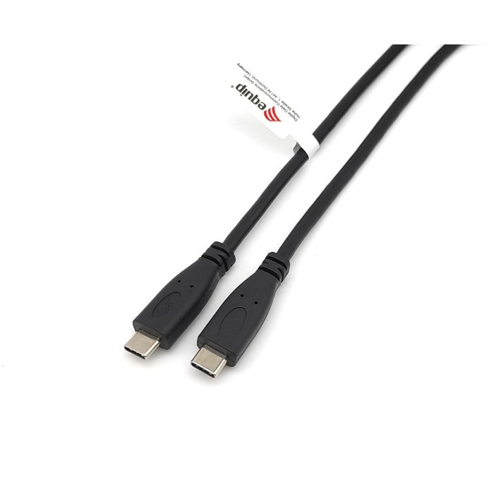 Equip Kabel USB-C 2.0 -> C St/St 2.00m 3A 480Mbps sw 1 Equip Kabel USB-C 2.0 -> C St/St 2.00m 3A 480Mbps sw 1