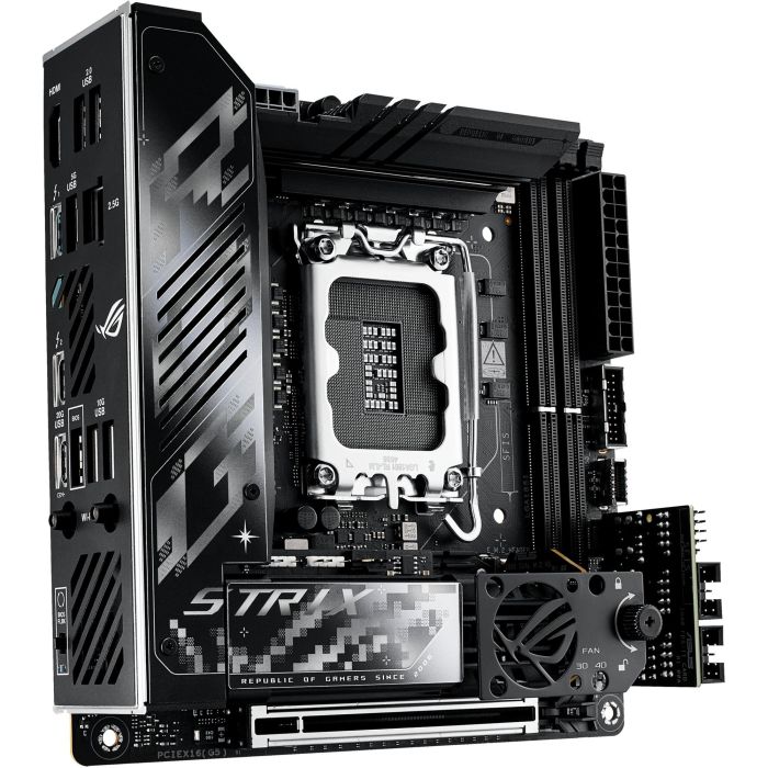 ASUS ROG STRIX Z890-I GAMING WiFi Intel.1851.DDR5.ATX Placa Base 4