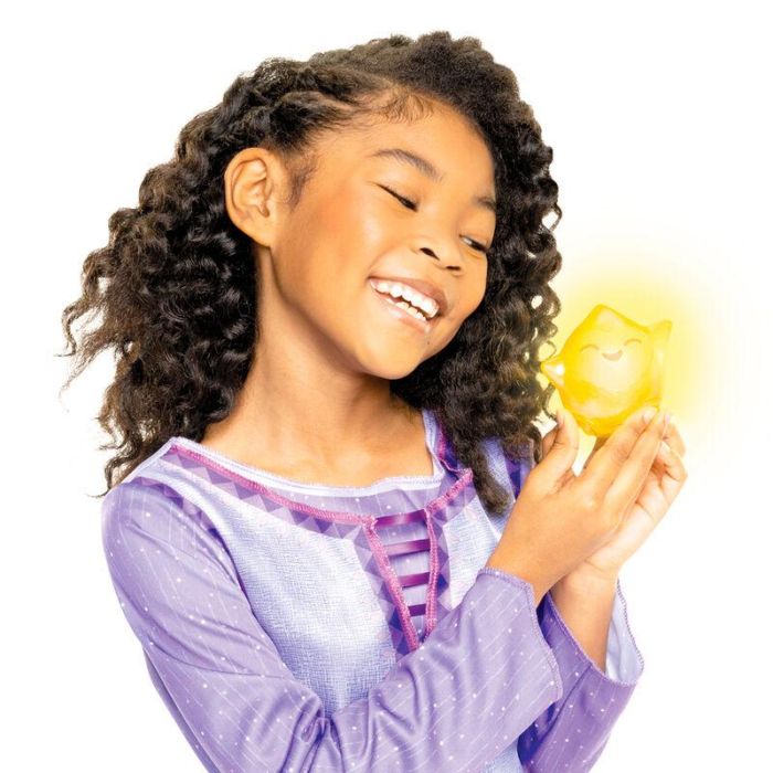 Adorable Star luminoso + bolso Wish Disney 5