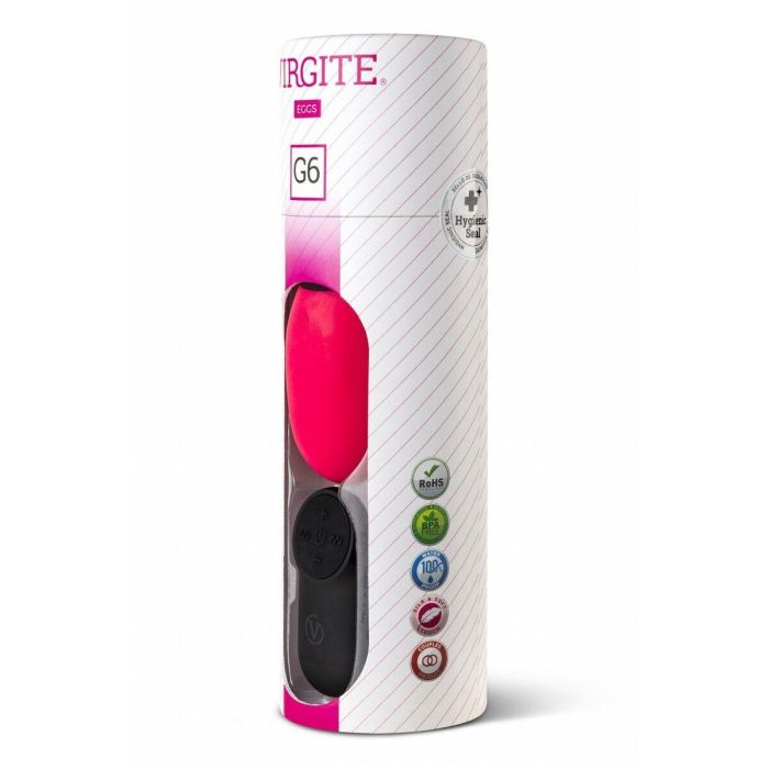 Huevo Vibrador Virgite Rosa 5 Huevo Vibrador Virgite Rosa 5