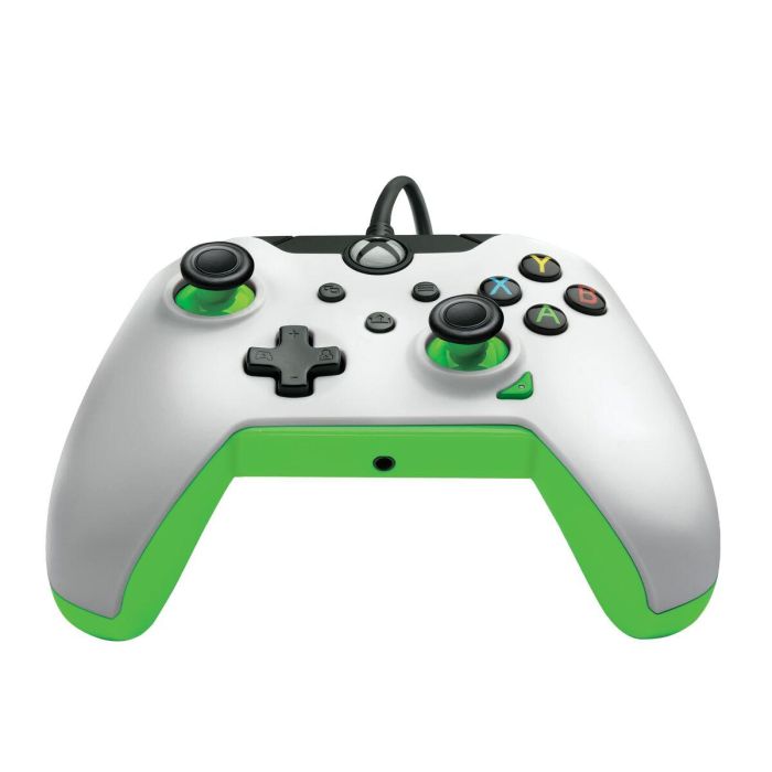 PDP PDP0708056069063 Gamepad con Cable para Xbox Series X|S, Xbox One y PC, Blanco NEÓN 11 PDP PDP0708056069063 Gamepad con Cable para Xbox Series X|S, Xbox One y PC, Blanco NEÓN 11