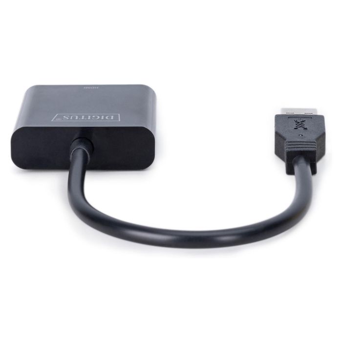 Digitus USB 3.0 to HDMI Adapter, 1080p Input USB, Output HDMI 1 Digitus USB 3.0 to HDMI Adapter, 1080p Input USB, Output HDMI 1