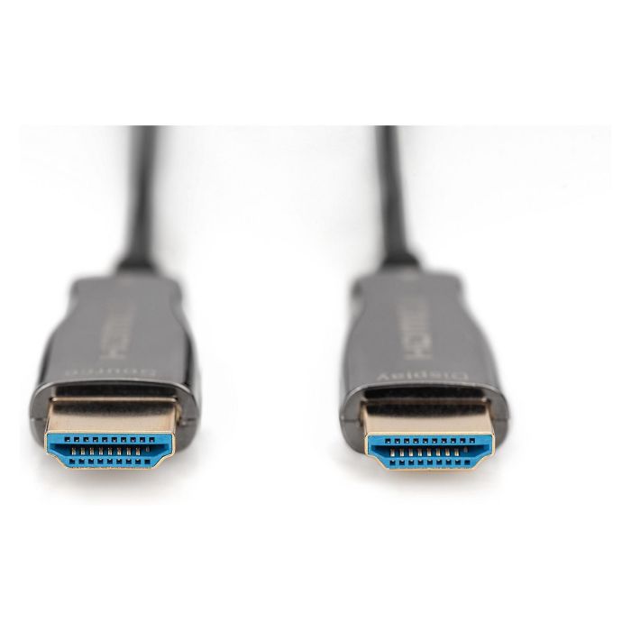 Digitus Cable HDMI AOC Híbrido Fibra Óptica, UHD 4K, 10 m Digitus Cable HDMI AOC Híbrido Fibra Óptica, UHD 4K, 10 m