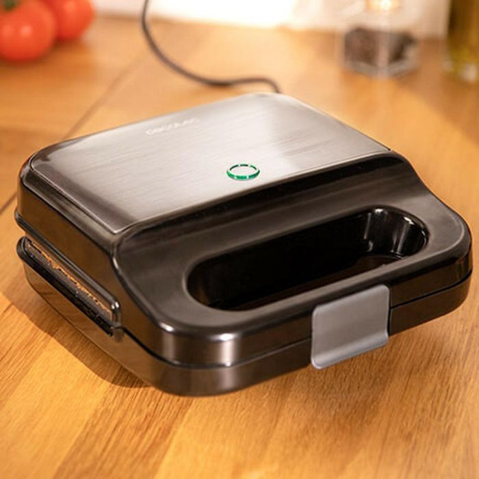 Sandwichera Cecotec 04309 1000 W Negro 2 Unidades 13 Sandwichera Cecotec 04309 1000 W Negro 2 Unidades 13