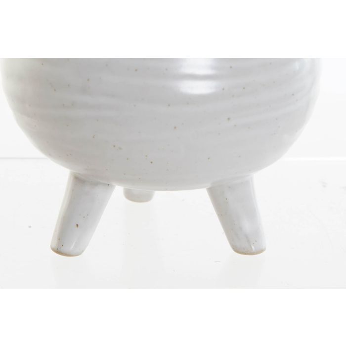 DKD Home Decor Jarrón Decorativo Scandi Blanco de Cerámica Colección Outing 20.5 cm Alto x 13.5 cm Ancho Pack 2 Unidades 2 DKD Home Decor Jarrón Decorativo Scandi Blanco de Cerámica Colección Outing 20.5 cm Alto x 13.5 cm Ancho Pack 2 Unidades 2