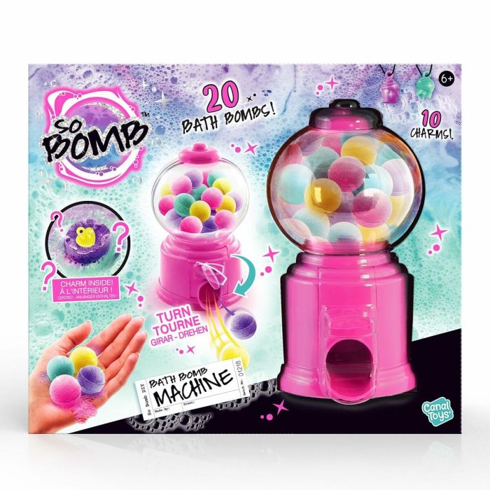 Canal Toys - So Bomb - Dispensador de bombas de baño - BBD 045 9