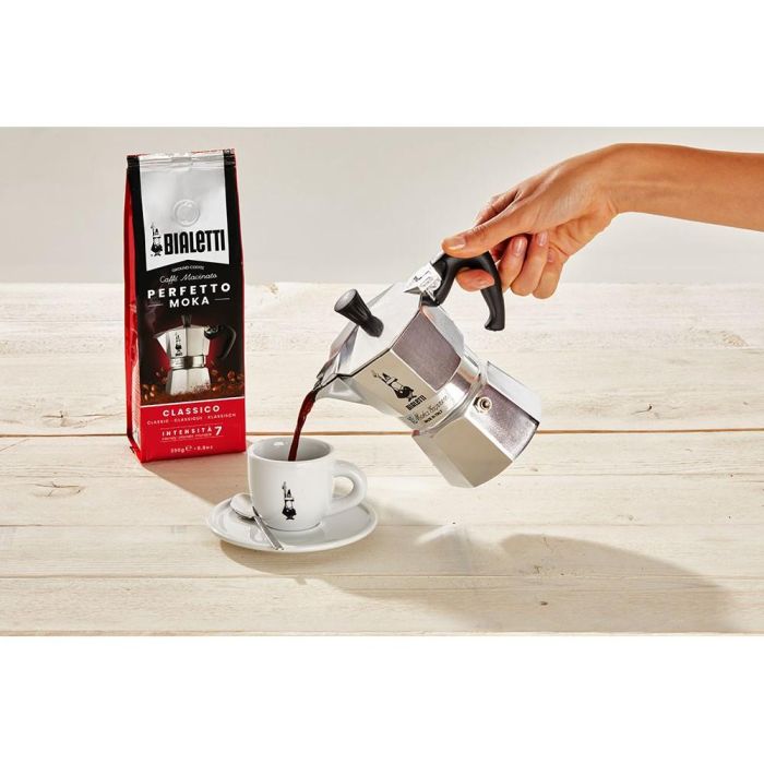 Bialetti Perfetto Moka chocolate gemahlen 250 g 3 Bialetti Perfetto Moka chocolate gemahlen 250 g 3