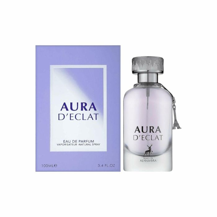 Maison Alhambra Aura d'eclat eau de parfum 100 ml vaporizador