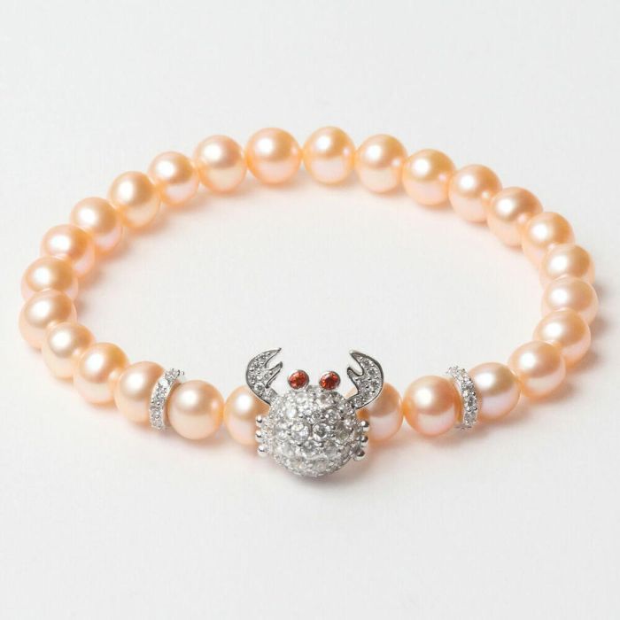 Pulsera Mujer Lancaster JLA-BR-CRAB-1-PE 16 mm Pulsera Mujer Lancaster JLA-BR-CRAB-1-PE 16 mm