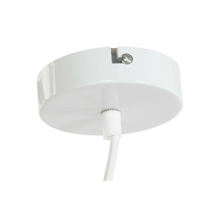DKD Home Decor Lámpara de Techo Urban Marrón Claro, de Ratán y Plafón de Yute, Socket E27 50W, Base de Hierro, 40x40x54 cm 3 DKD Home Decor Lámpara de Techo Urban Marrón Claro, de Ratán y Plafón de Yute, Socket E27 50W, Base de Hierro, 40x40x54 cm 3
