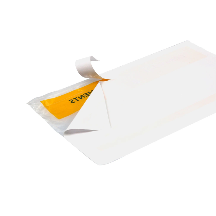 Q-connect Sobre Autoadhesivo Portadocumentos Multilingüe 225x122 mm Transparente - Paquete de 100 6