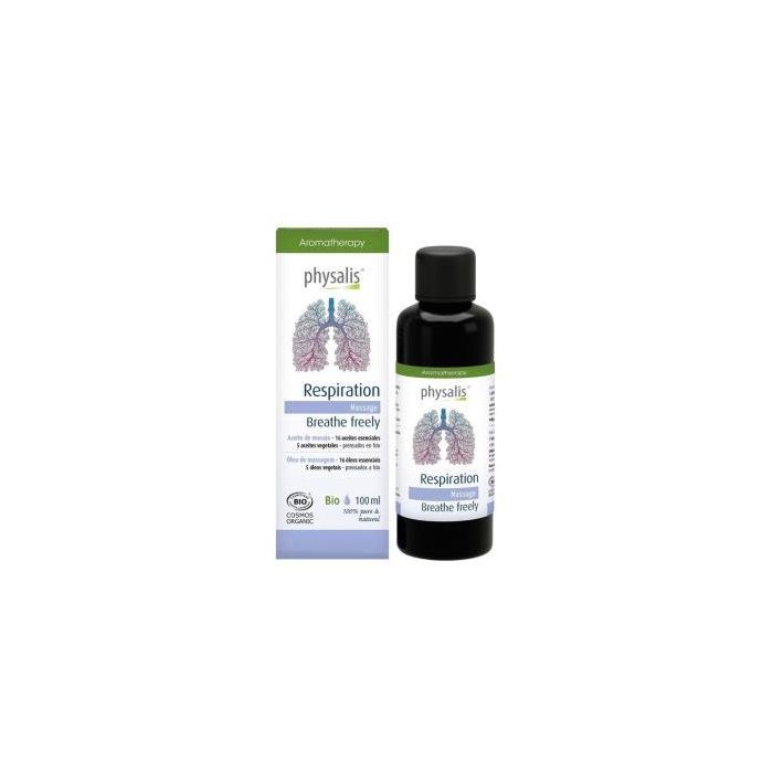 Respiration Respira Libre Aceite Masaje 100Ml. Bio Respiration Respira Libre Aceite Masaje 100Ml. Bio