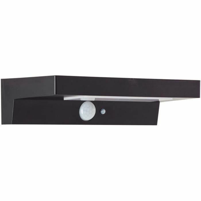 Brilliant BRI4004353437779 Aplique de exterior BARKER LED Solar Detector de Movimiento Plástico 4 W Negro 0 Brilliant BRI4004353437779 Aplique de exterior BARKER LED Solar Detector de Movimiento Plástico 4 W Negro 0